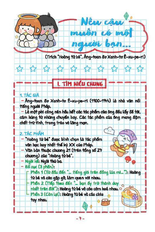 Bộ Take Note! Văn 6 - Có Lò Xo (Theo Chương Trình Sách Giáo Khoa Mới Nhất) - Ảnh 8