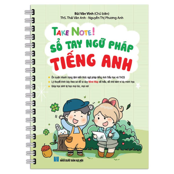 Bộ Take Note! Văn 6 - Không Lò Xo (Theo Chương Trình Sách Giáo Khoa Mới Nhất) - Ảnh 14
