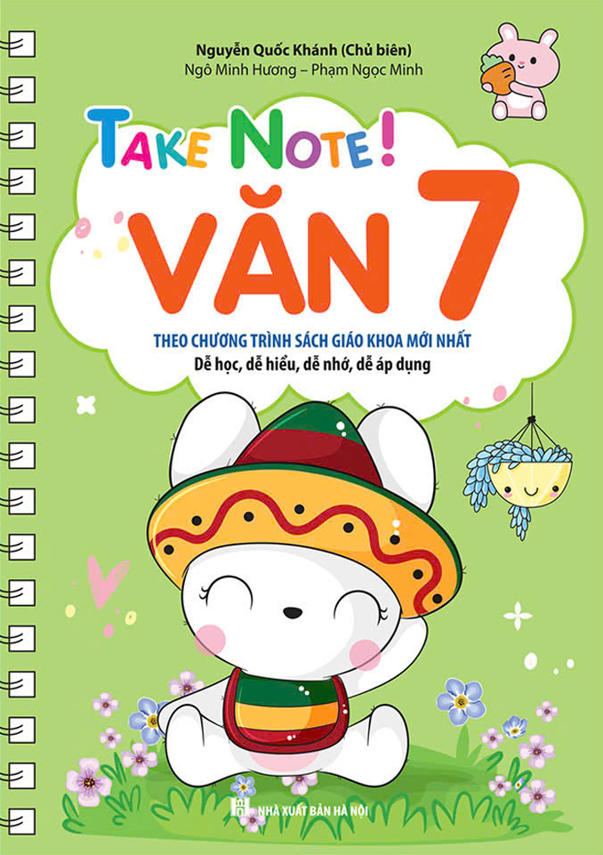 Bộ Take Note! Văn 7 - Ảnh 2
