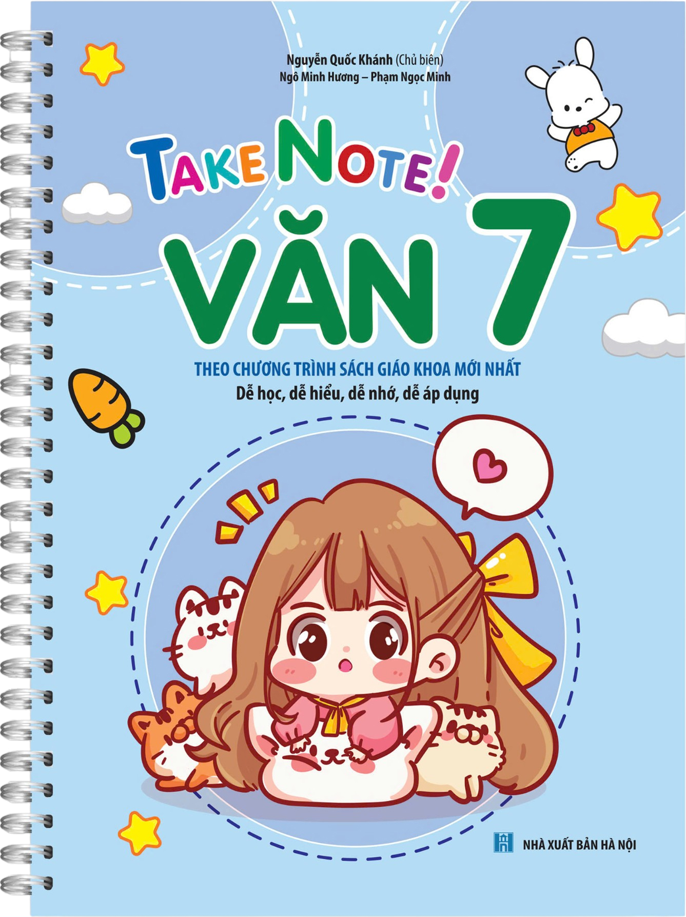 Bộ Take Note! Văn 7 - Bản Lò Xo - Ảnh 2