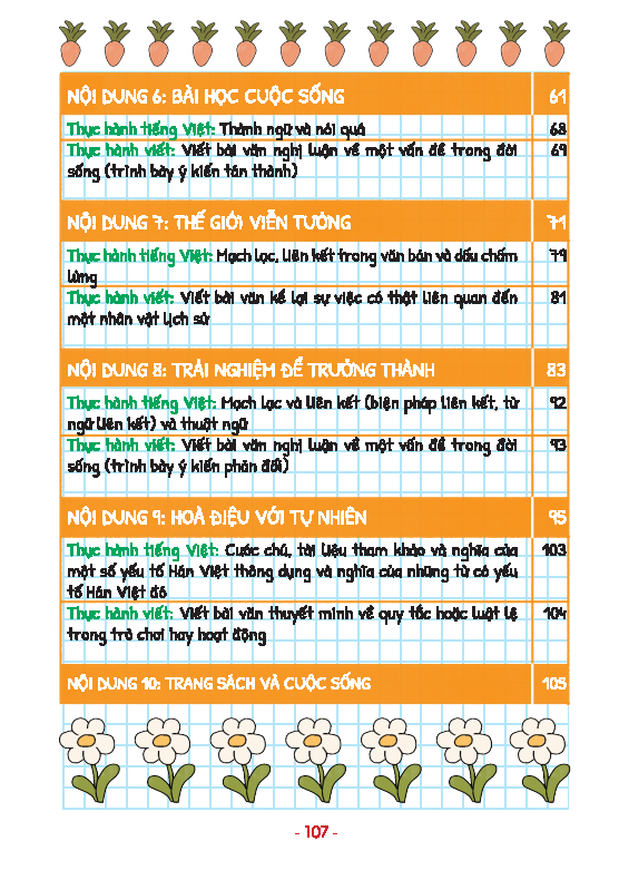 Bộ Take Note! Văn 7 - Bản Lò Xo - Ảnh 7