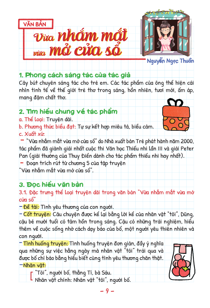 Bộ Take Note! - Văn 7 (Sách Lò Xo Dùng Cho Cả 3 Bộ Sách Giáo Khoa Mới) - Ảnh 8
