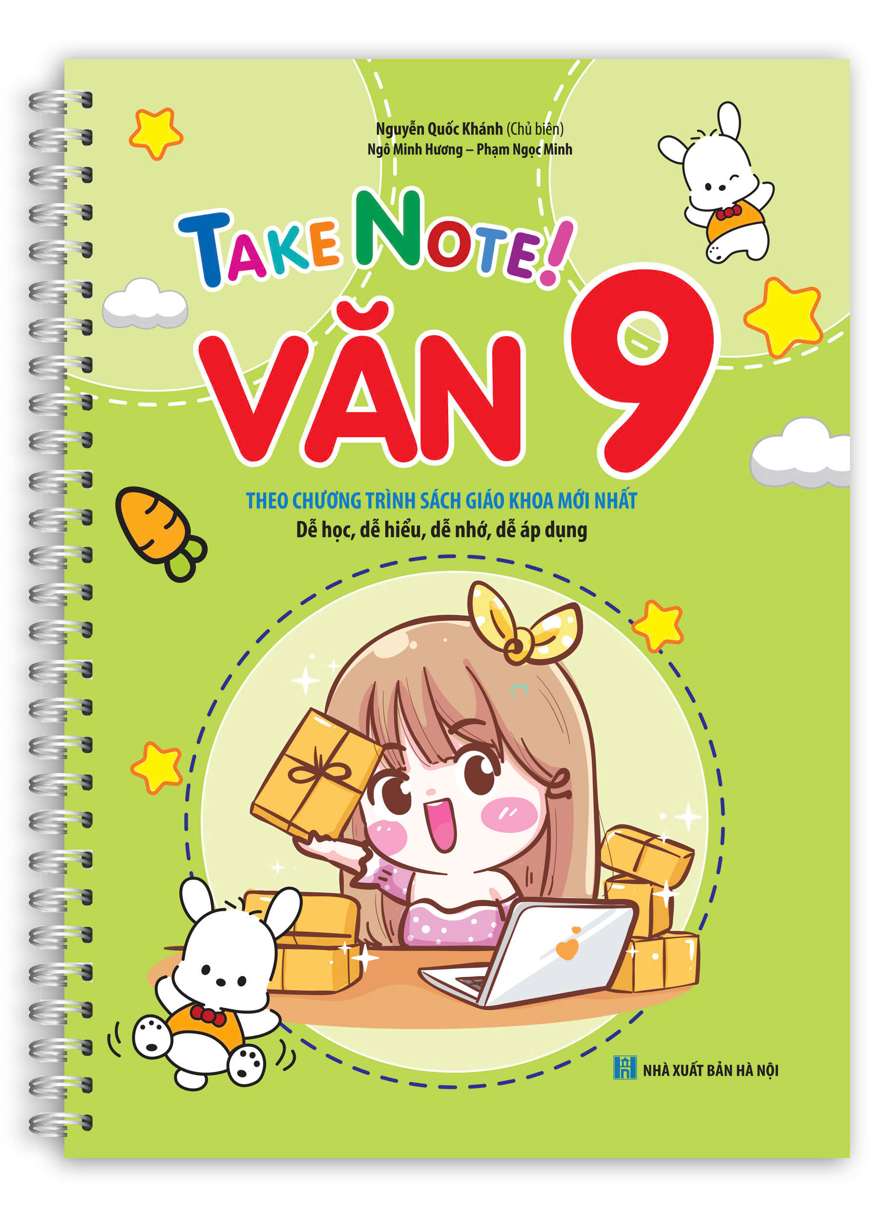 Bộ Take Note - Văn 9! (Gáy Lò Xo) - Ảnh 2
