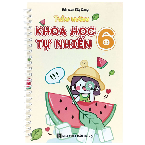 Bo
						
										
										Take Notes - Khoa Hoc Tu Nhien 6