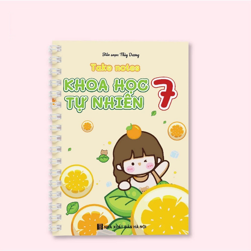Bộ Take Notes - Khoa Học Tự Nhiên 7 - Ảnh 2
