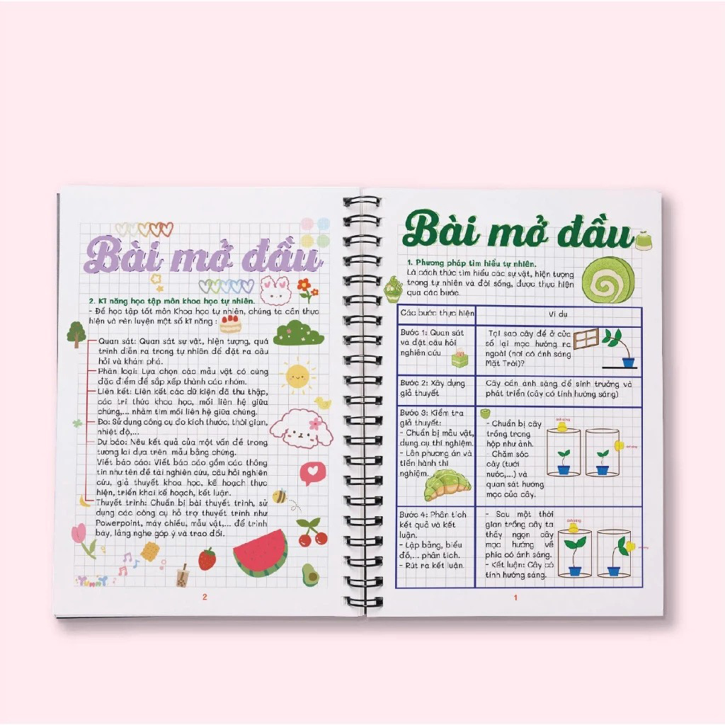 Bộ Take Notes - Khoa Học Tự Nhiên 7 - Ảnh 4