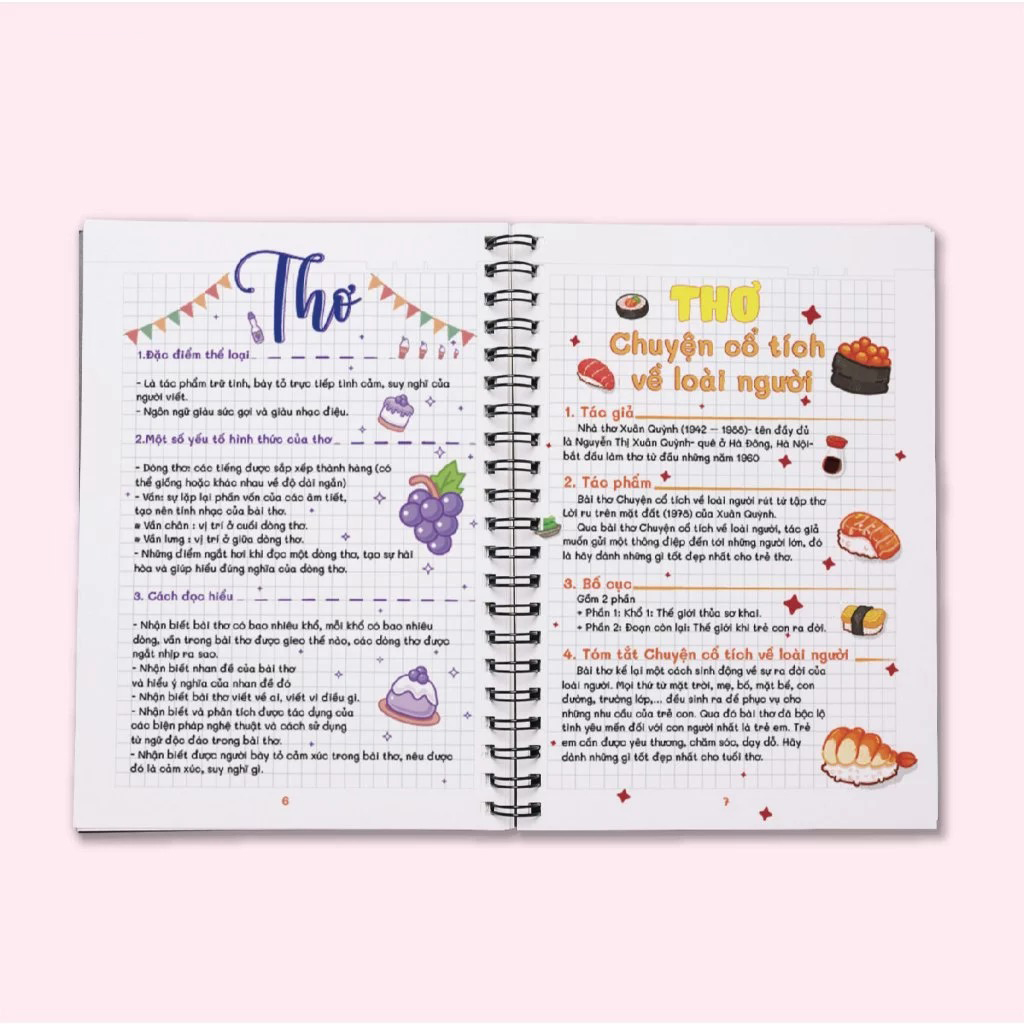 Bộ Take Notes - Văn 6 - Kết Nối - Ảnh 3