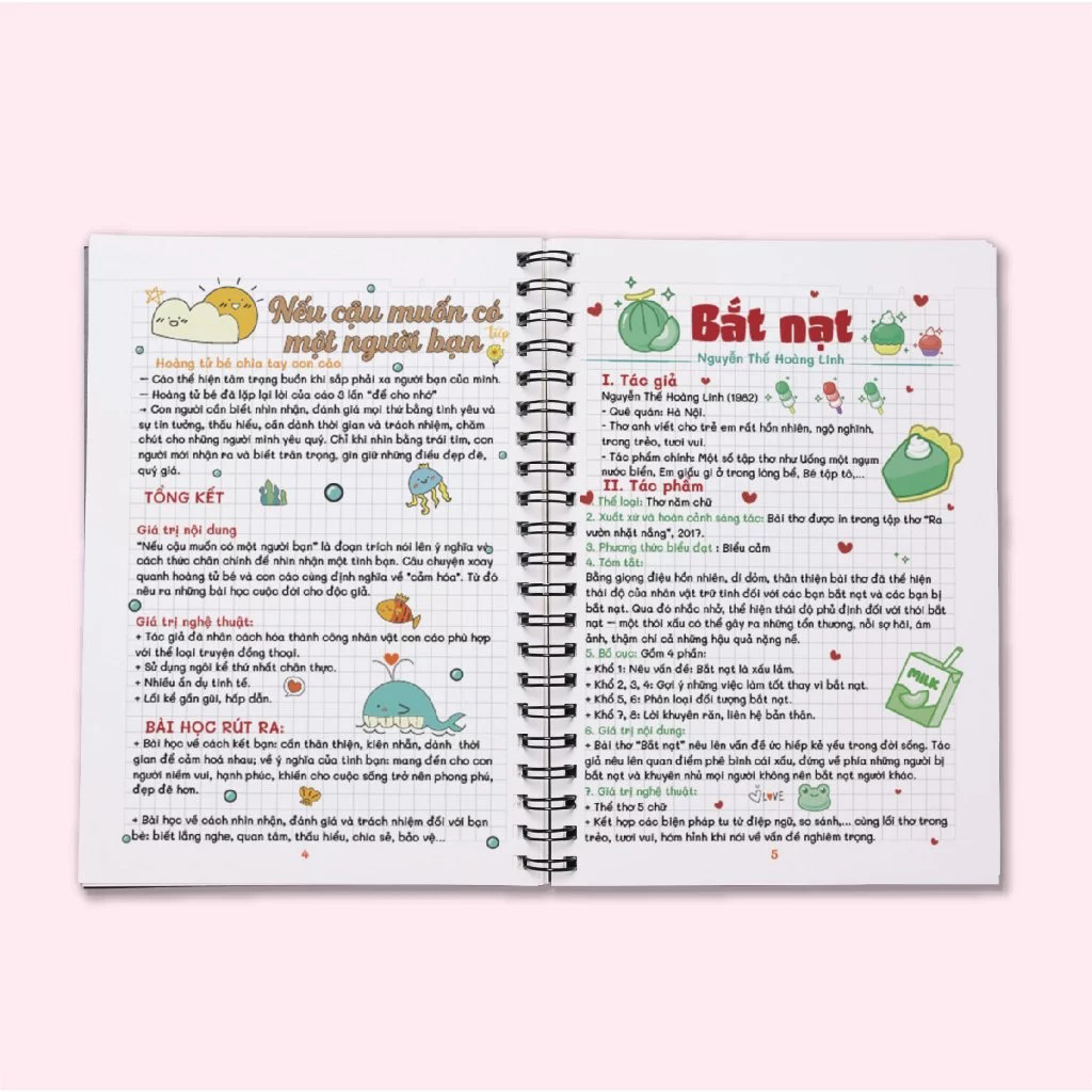 Bộ Take Notes - Văn 6 - Kết Nối - Ảnh 6
