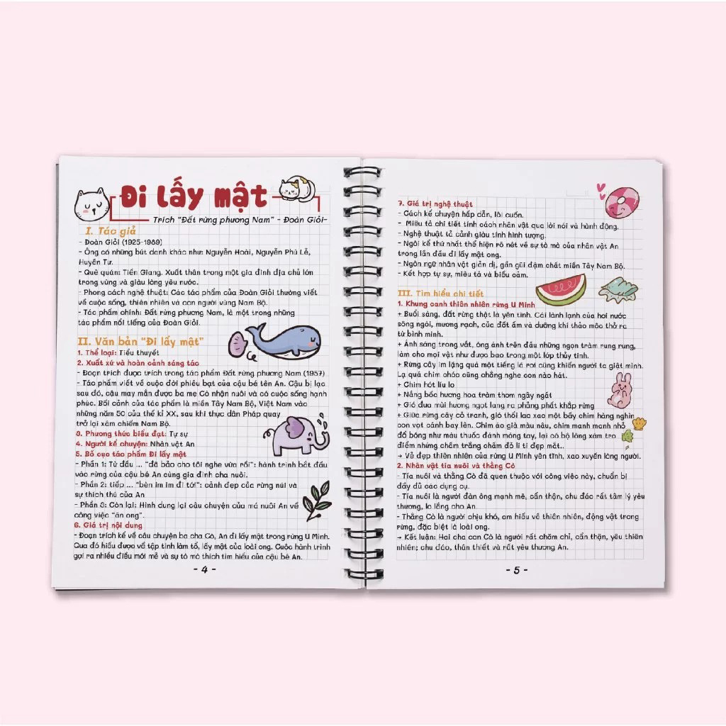 Bộ Take Notes - Văn 7 - Kết Nối - Ảnh 6