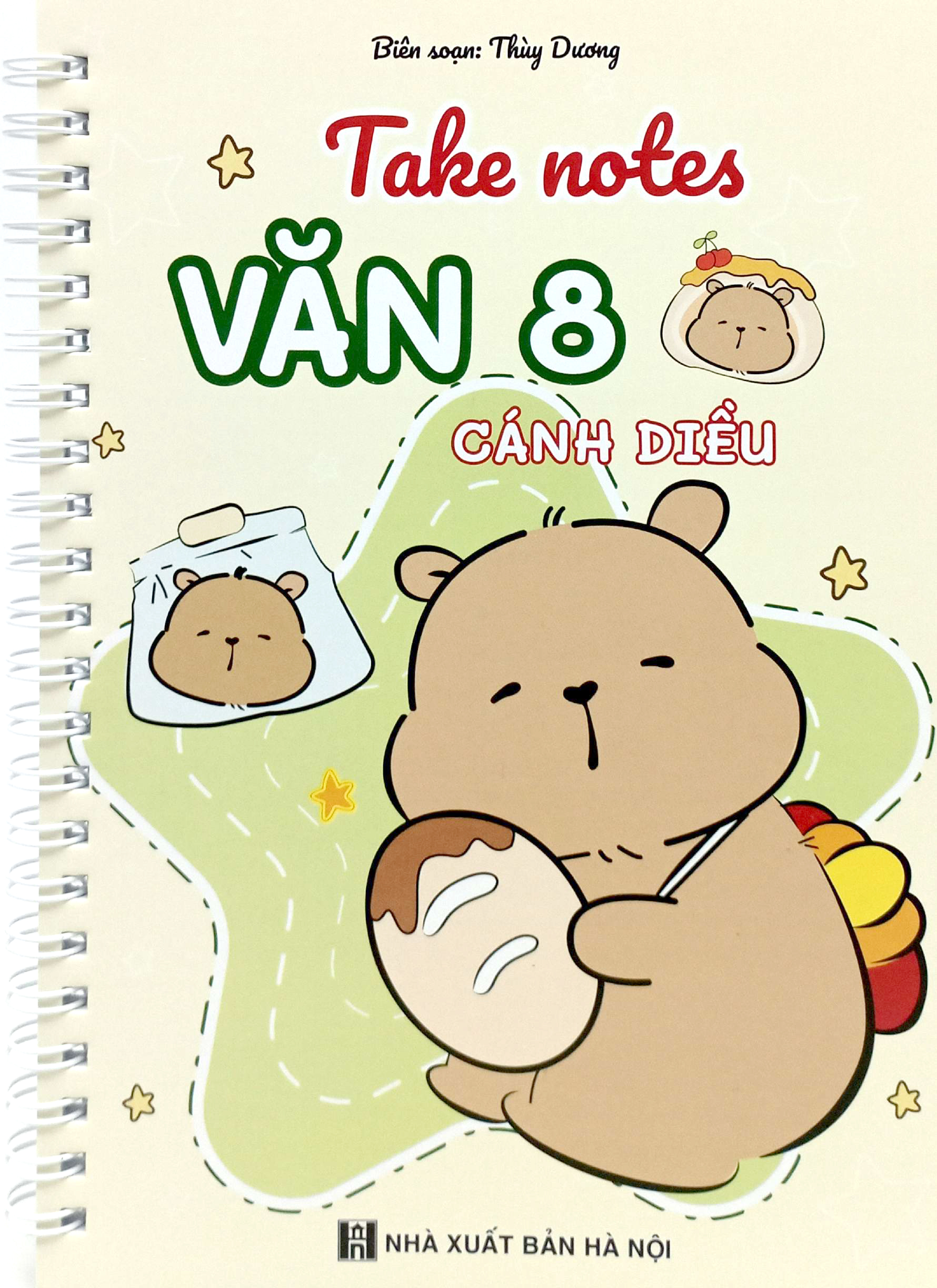 Bo
						
										
										Take Notes Van 8 (Canh Dieu) - Ảnh 2