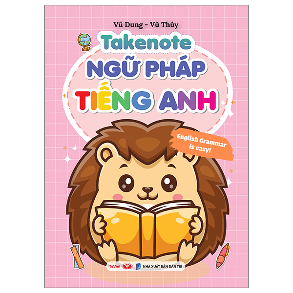 Bộ Takenote - Ngữ Pháp Tiếng Anh