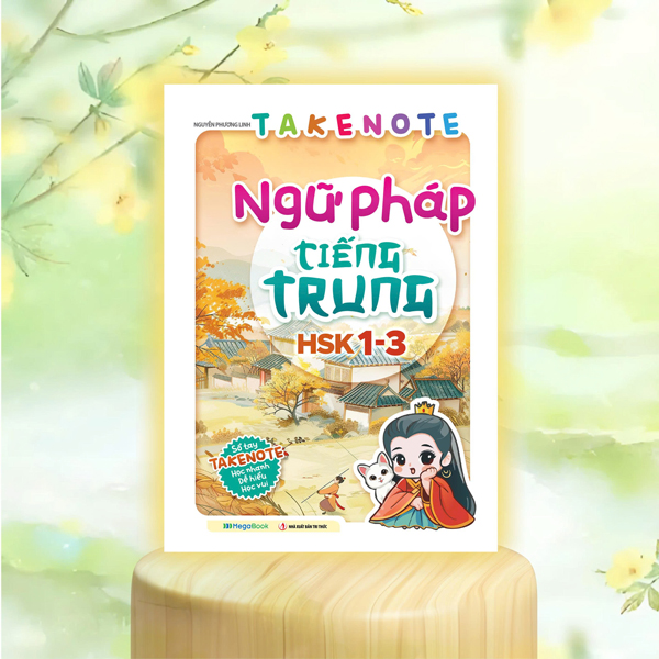 Bộ Takenote Ngữ Pháp Tiếng Trung HSK 4 - Ảnh 20