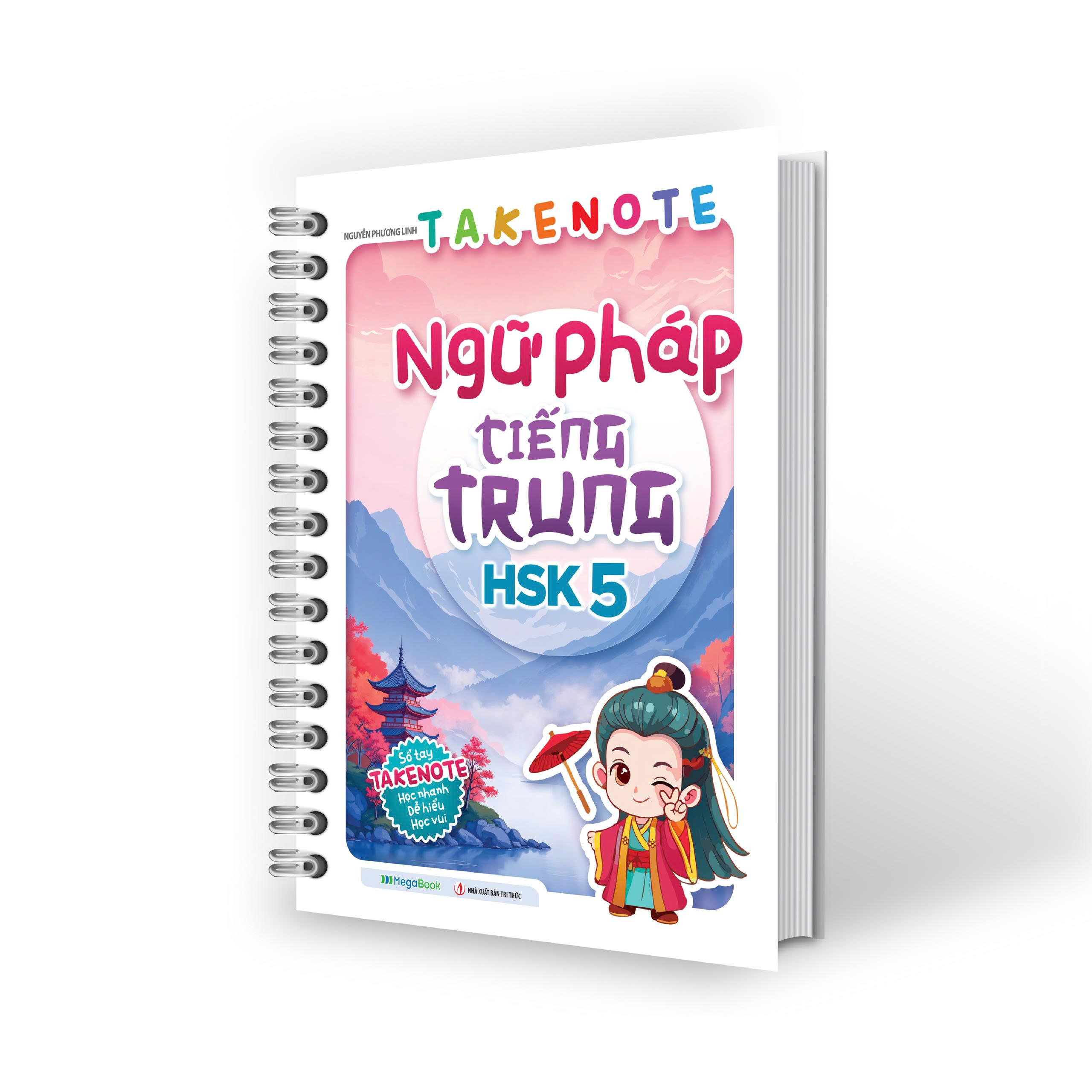 Bộ Takenote Ngữ Pháp Tiếng Trung HSK 5 - Ảnh 4