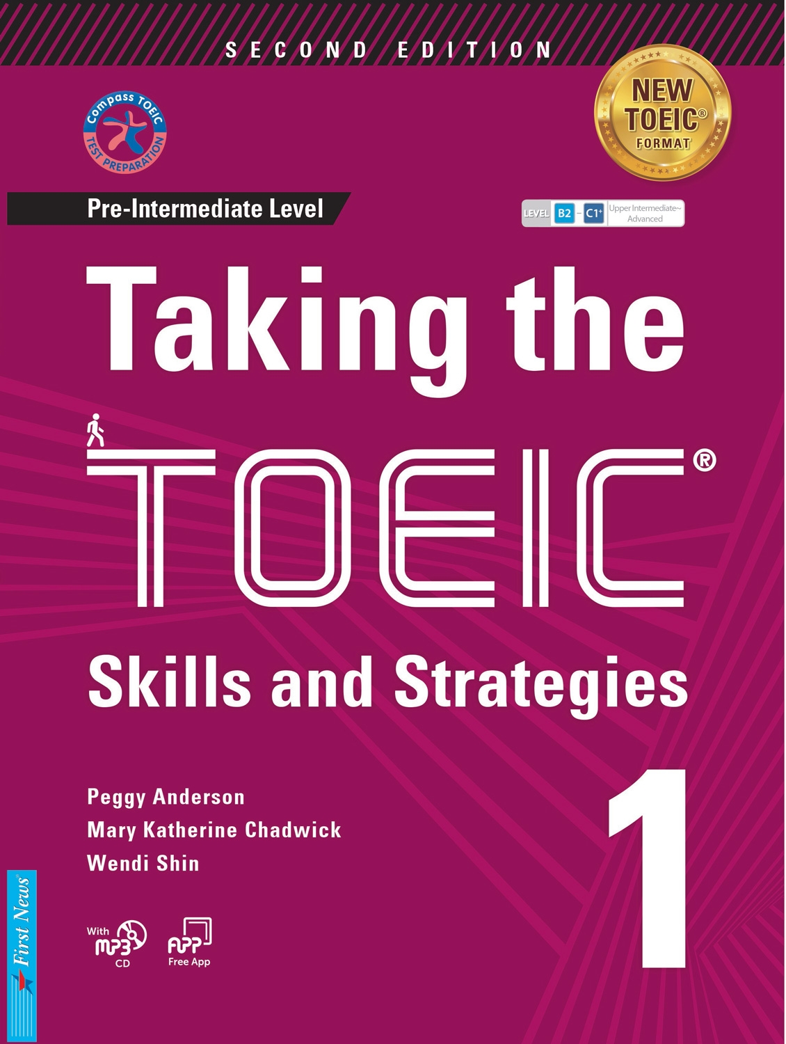 bộ taking the toeic tập 1 - skills and strategies (tái bản) - Ảnh 2
