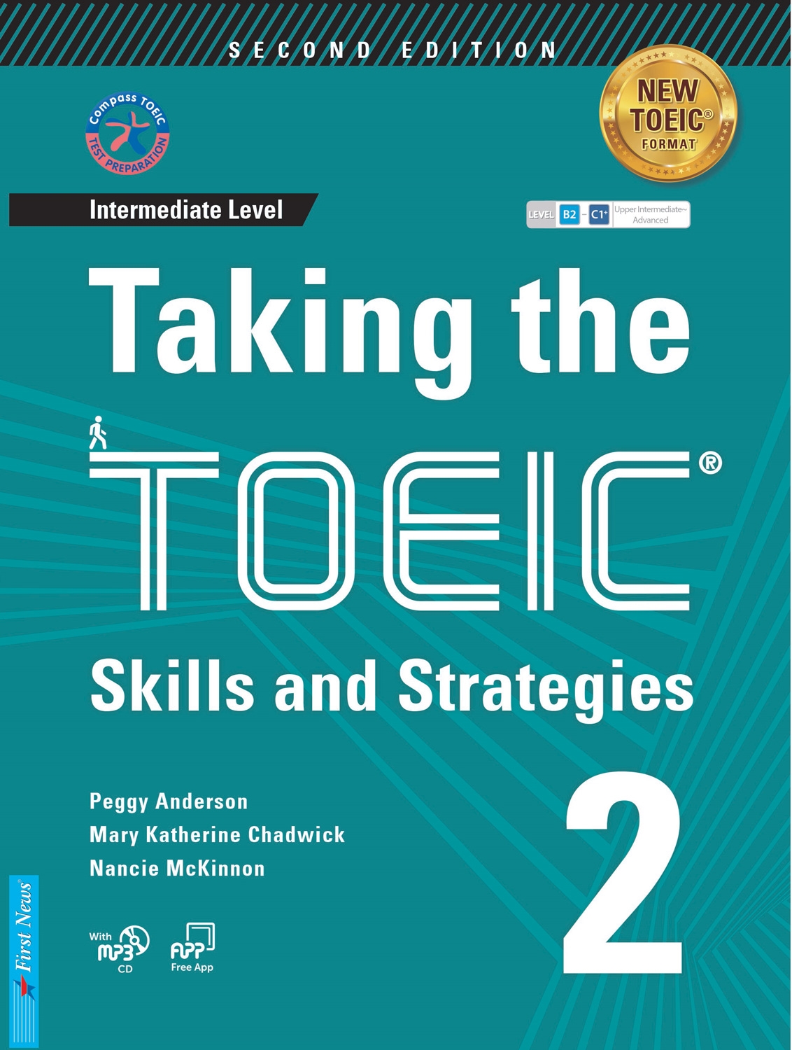 bộ taking the toeic tập 2 - skills and strategies