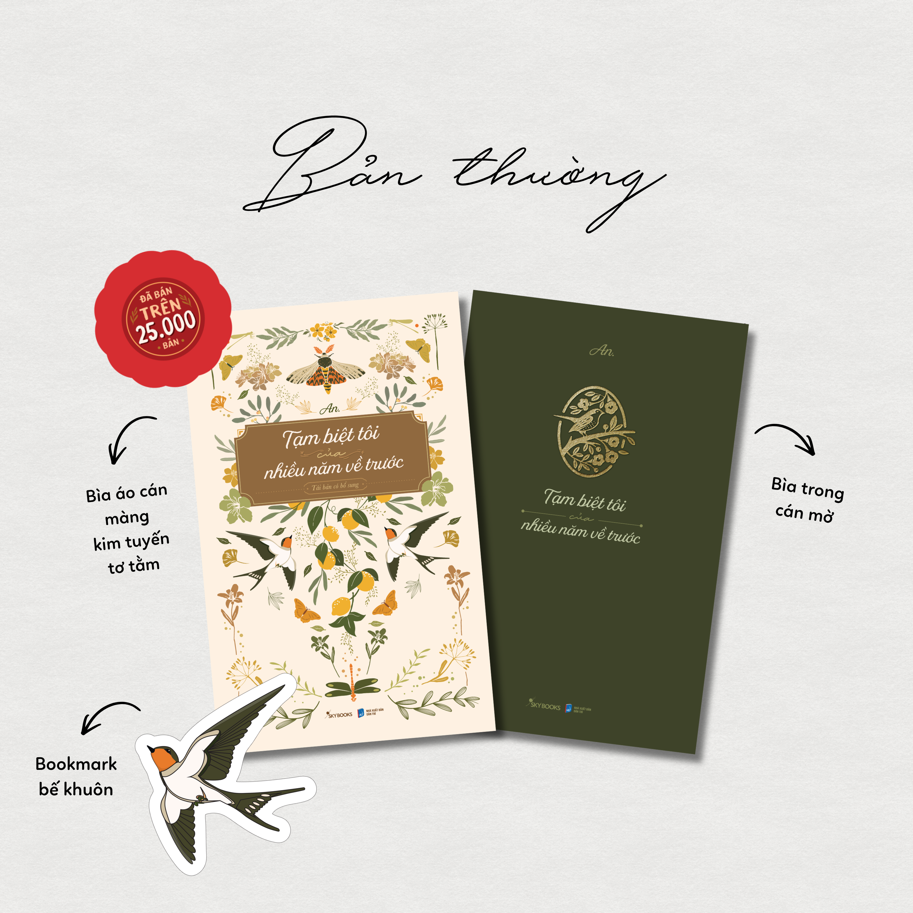 Bộ Tạm Biệt Tôi Của Nhiều Năm Về Trước (Tái Bản 2026) - Tặng Kèm Bookmark - Ảnh 2