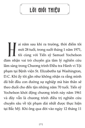 bộ tâm lý học tội phạm - tập 1 - Ảnh 4