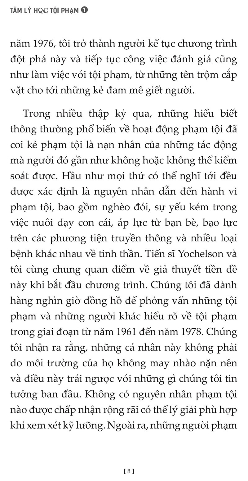 Bộ Tâm Lý Học Tội Phạm - Tập 1 (Tái Bản 2025) - Ảnh 4