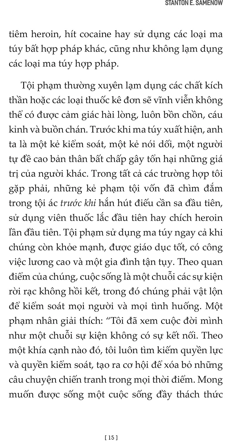 Bộ Tâm Lý Học Tội Phạm - Tập 2 (Tái Bản 2025) - Ảnh 10