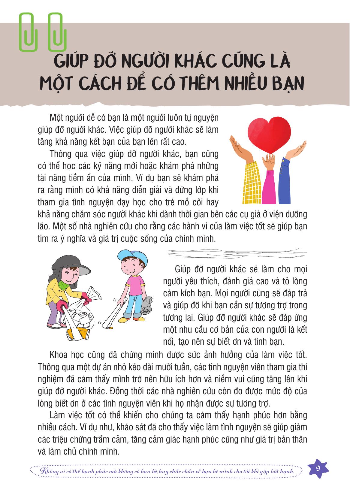 Bộ Tâm Lý Tuổi Dậy Thì - Bí Kíp Xây Dựng Tình Bạn - Ảnh 8