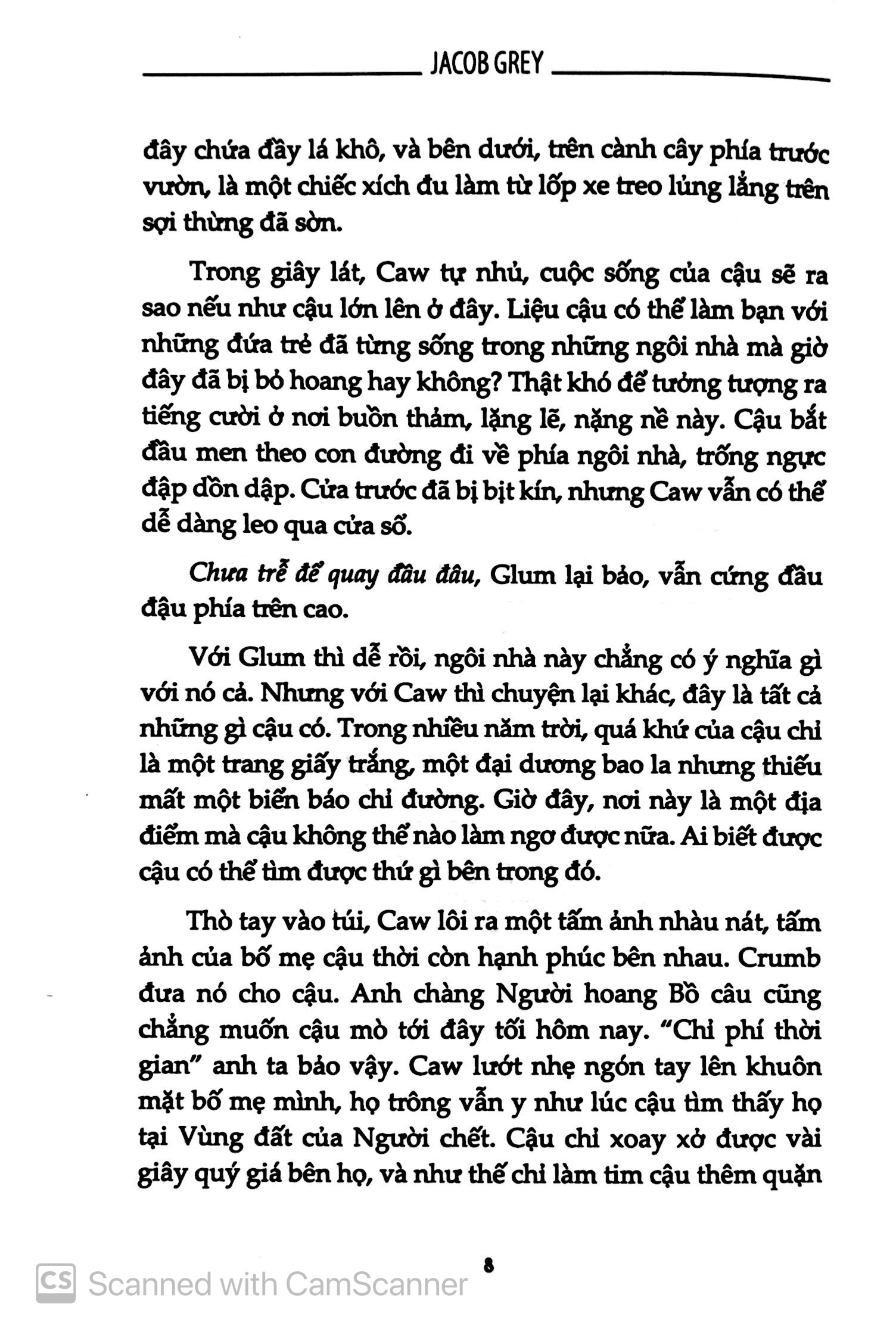 bộ tan đàn (phần 2 series người hoang) - Ảnh 6