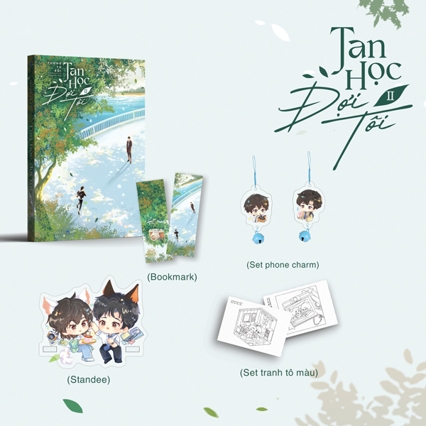 Bo
Tan Hoc Doi Toi - Tap 2 - Ban Dac Biet - Tang Kem Bookmark + Set 2 Tranh Lineart To Mau + Set Phone Charm + Standee