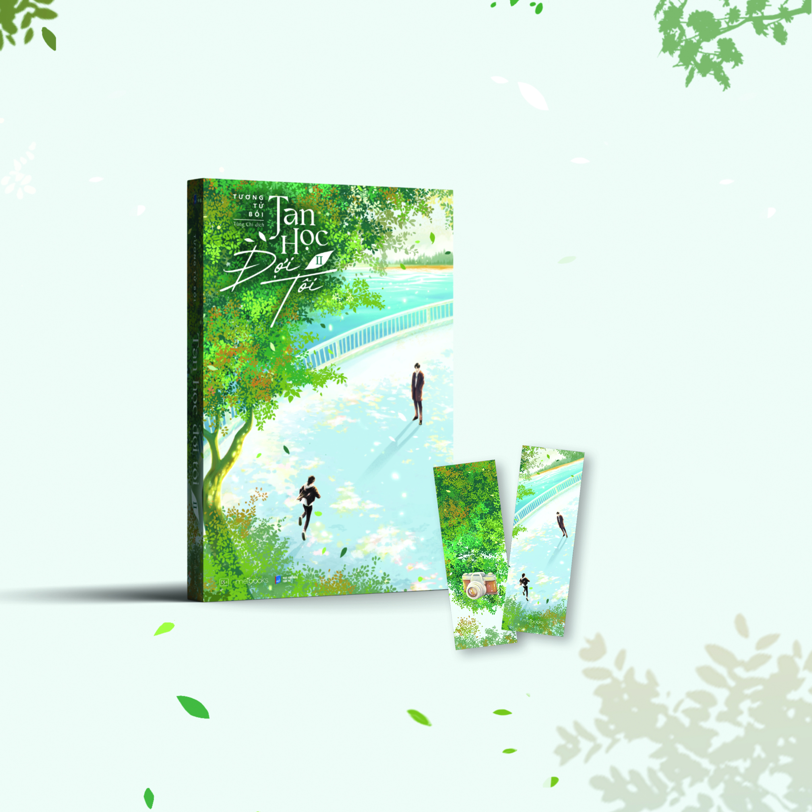 Bộ Tan Học Đợi Tôi - Tập 2 - Tặng Kèm Bookmark - Ảnh 2
