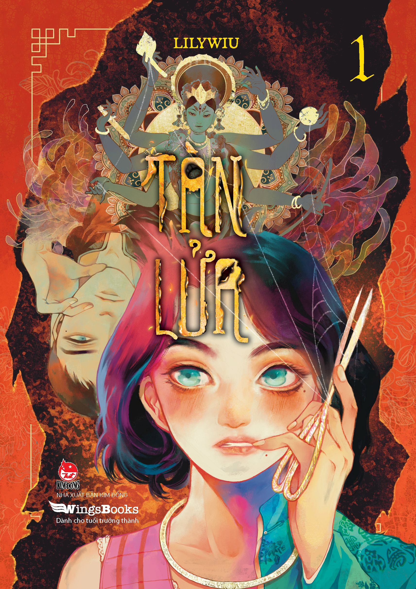 Bộ Tàn Lửa - Tập 1 - Tặng Kèm Postcard - Ảnh 3