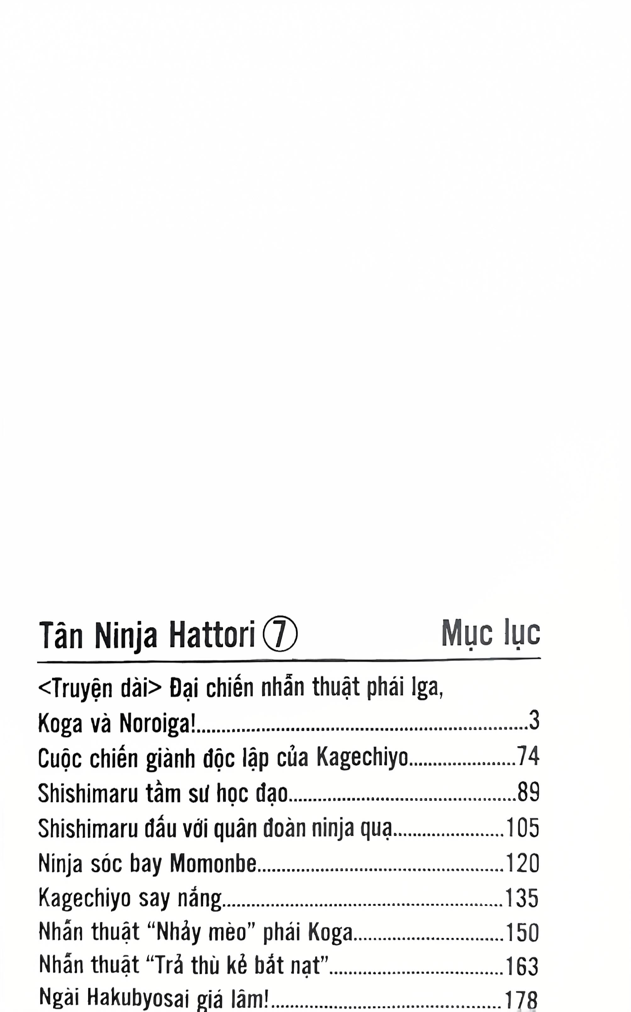 Bộ Tân Ninja Hattori - Tập 7 - Ảnh 4