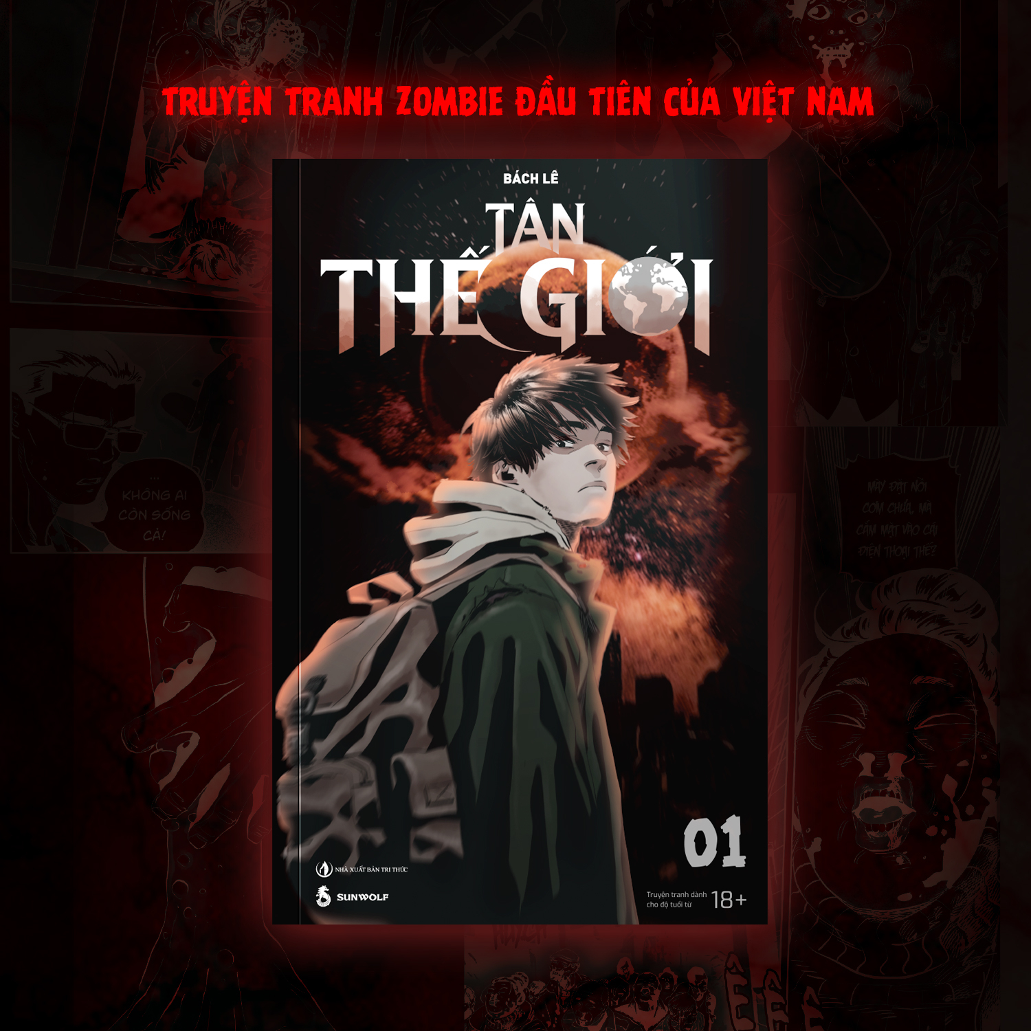 Bộ Tân Thế Giới - Tập 1 - Bản Đặc biệt - Tặng Kèm Bookmark + Standee Bìa Cứng + Postcard - Ảnh 4