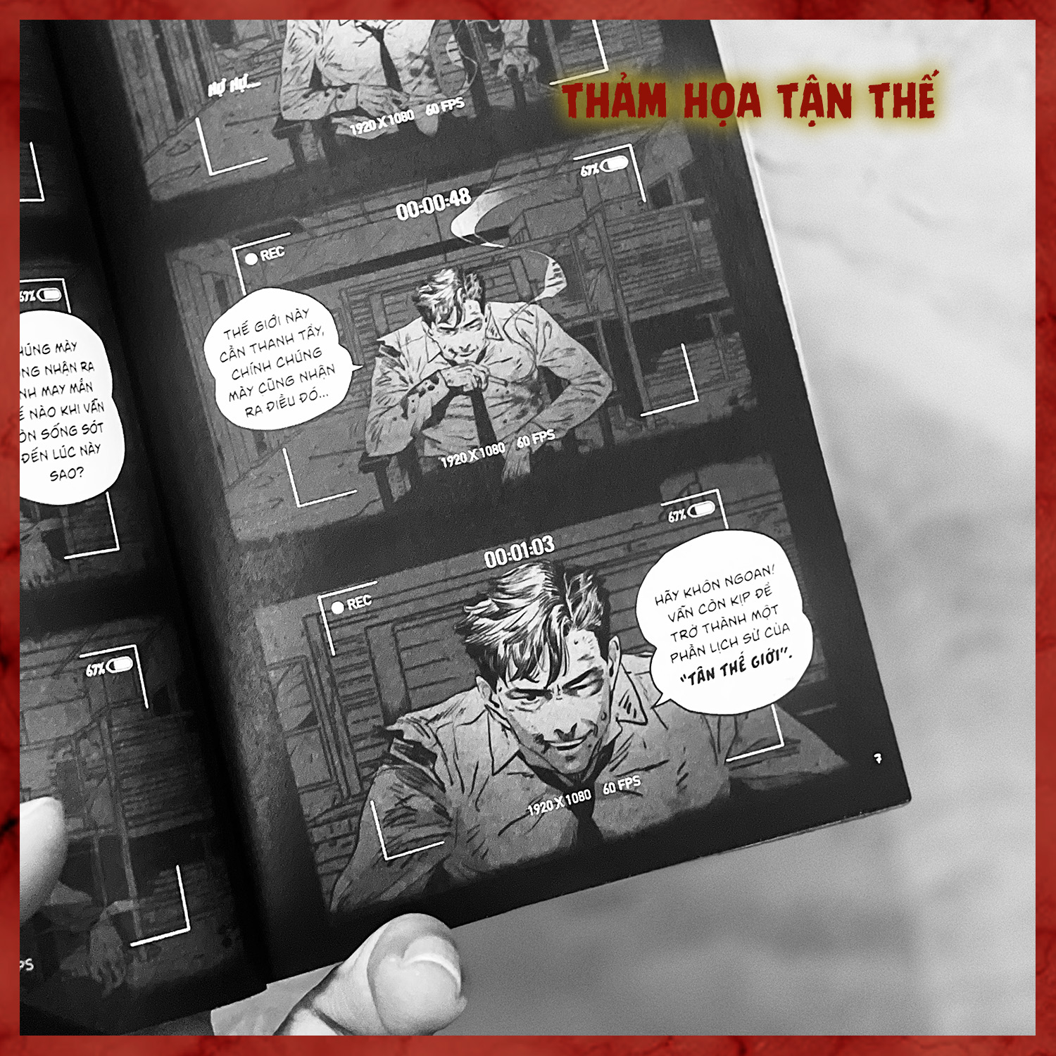 Bộ Tân Thế Giới - Tập 1 - Bản Đặc biệt - Tặng Kèm Bookmark + Standee Bìa Cứng + Postcard - Ảnh 6