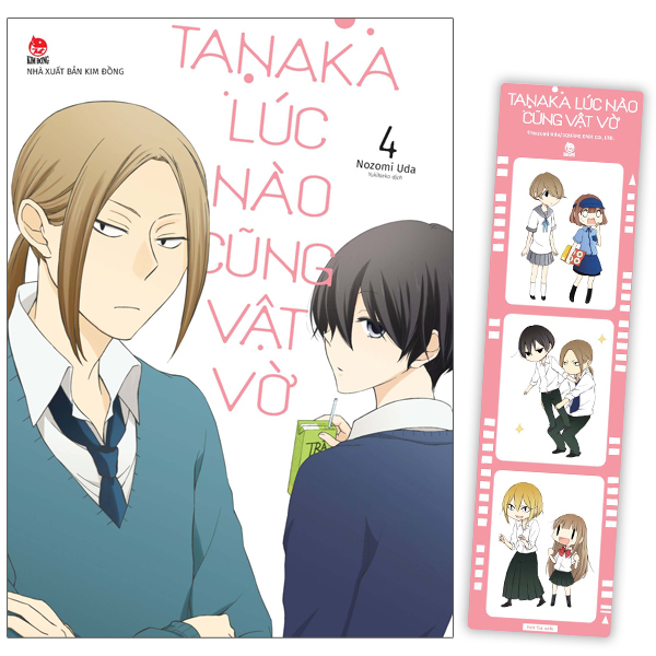 bộ tanaka lúc nào cũng vật vờ - tập 4 - tặng kèm photo strip