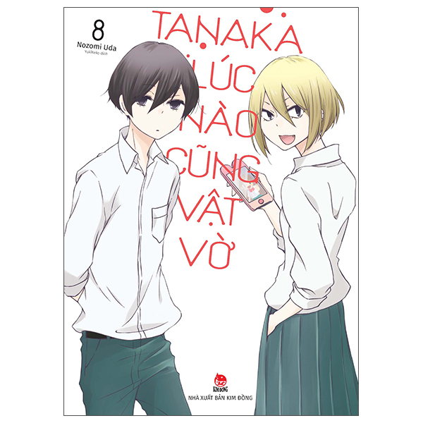 bộ tanaka lúc nào cũng vật vờ - tập 8 - tặng kèm photo strip