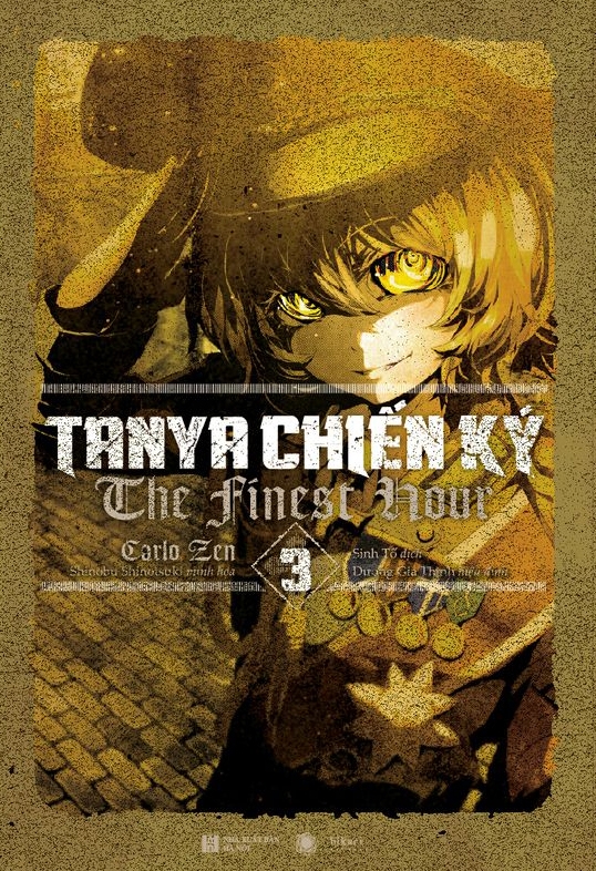 bộ tanya chiến ký 3: the finest hour - tặng kèm bookmark - Ảnh 2