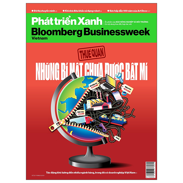 Bo
						
										
										Tap Chi Bloomberg Businessweek Viet Nam - So Thang 08/2025 - Nhung Bi Mat Chua Duoc Bat Mi