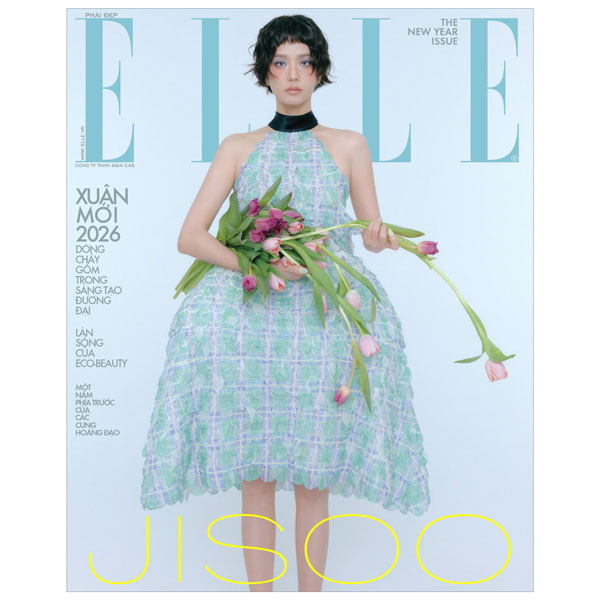 Bộ
Tạp Chí Phái Đẹp Elle Tháng 1/2026 - Bìa Jisoo