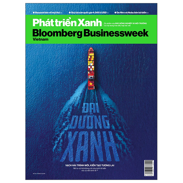 Bo
						
										
										Tap Chi Phat Trien Xanh Blooberg Businessweek - So Thang 9/2025 - Dai Duong Xanh - Vach Hai Trinh Moi, Kien Tao Tuong Lai