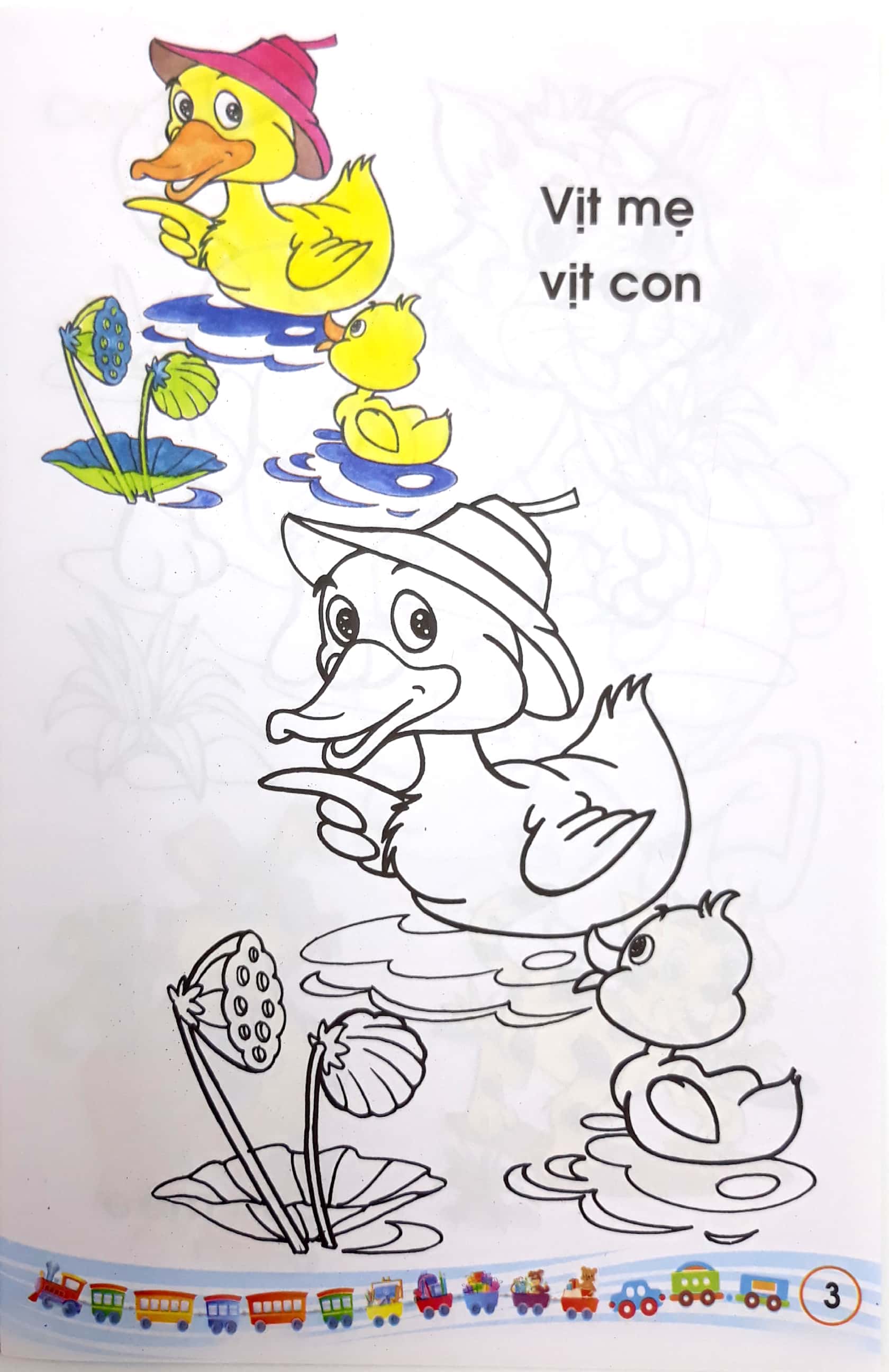 bộ tập tô màu các loài thú 1 - Ảnh 4