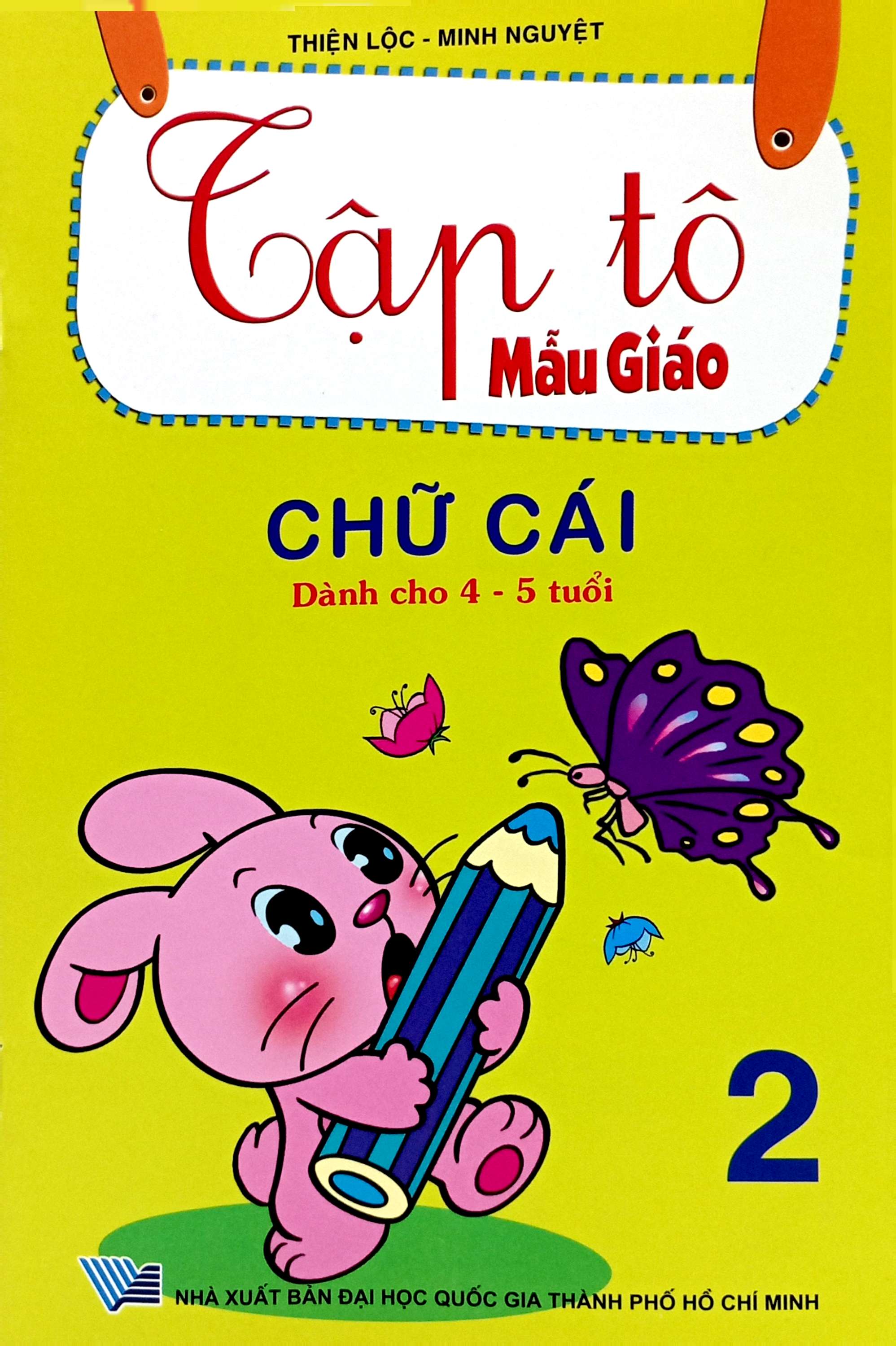 Bo
						
										
										Tap To Mau Giao - Chu Cai - Quyen 2 (Danh Cho 4-5 Tuoi) - Ảnh 2