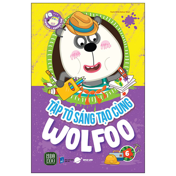 Bộ Tập Tô Sáng Tạo Cùng Wolfoo - Tập 1 - Ảnh 10