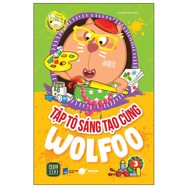 Bộ Tập Tô Sáng Tạo Cùng Wolfoo - Tập 1 - Ảnh 7