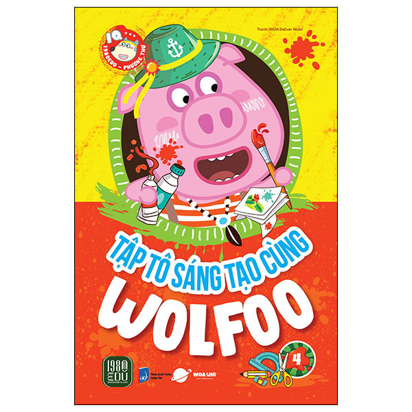 Bộ Tập Tô Sáng Tạo Cùng Wolfoo - Tập 1 - Ảnh 8