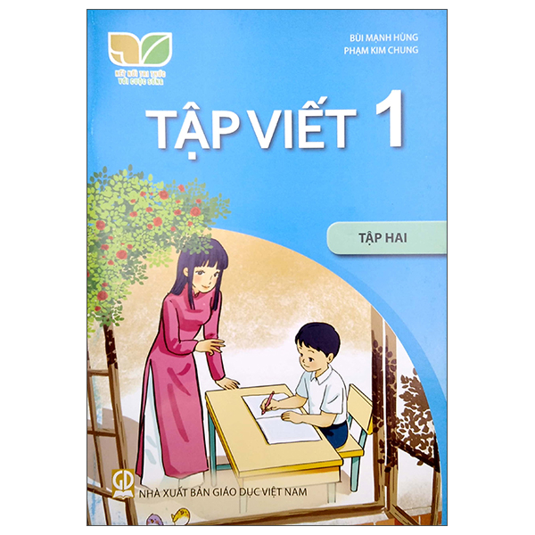 bộ tập viết 1 - tập 2 (bộ sách kết nối tri thức với cuộc sống) (chuẩn)