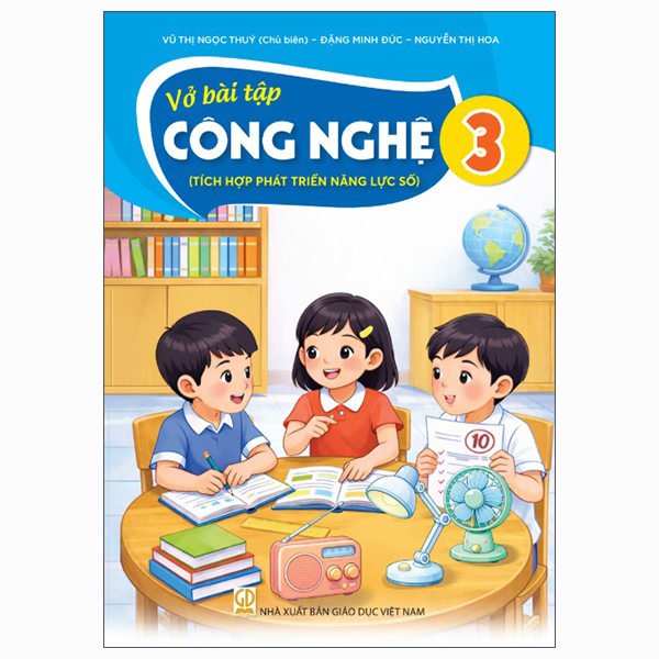 Bộ Tập Viết 3 - Tập 1 (Tích Hợp Phát Triển Năng Lực Số) (Phiên Bản 2026) - Ảnh 11