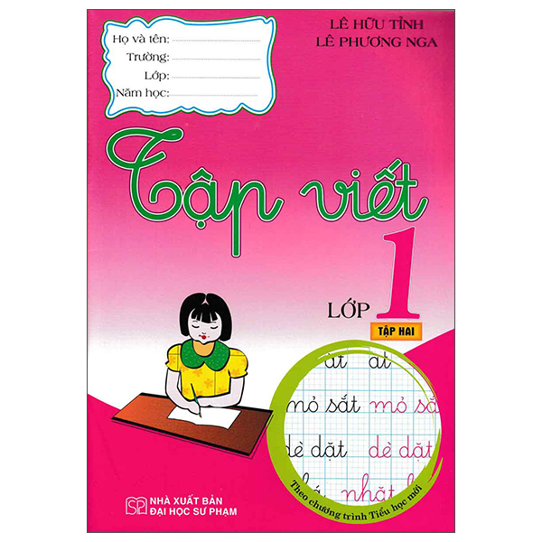 Bo
						
										
										Tap Viet Lop 1 - Tap 2 (Tai Ban 2025)