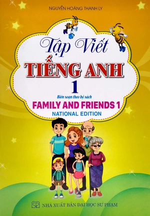 bộ tập viết tiếng anh 1 (biên soạn theo bộ sách family and friends 1) - Ảnh 2