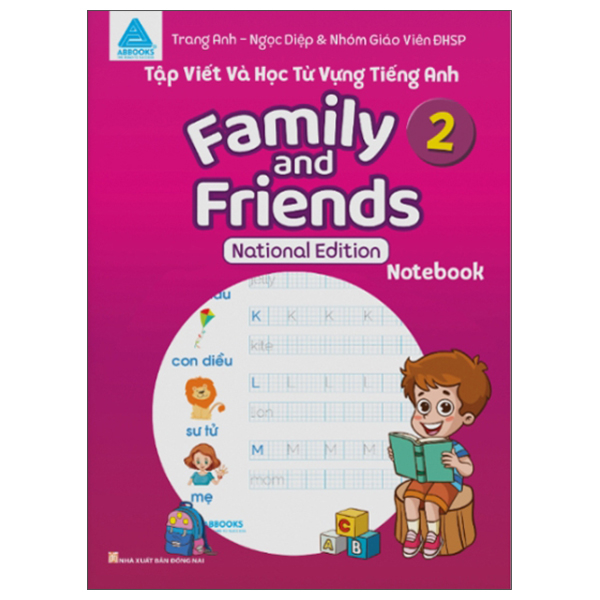 Bo
						
										
										Tap Viet Va Hoc Tu Vung Tieng Anh - Family And Friends 2 - National Edition - Notebook