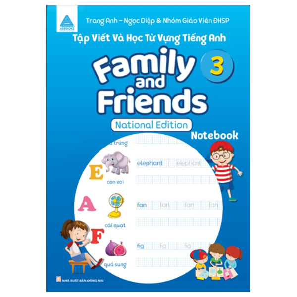 Bộ Tập Viết Và Học Từ Vựng Tiếng Anh - Family And Friends 3 - National Edition - Notebook