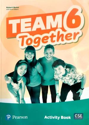 bộ team together activity book level 6 - Ảnh 2