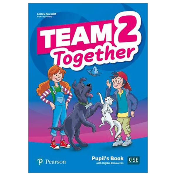 bộ team together pupil's book with digital resources pack level 2